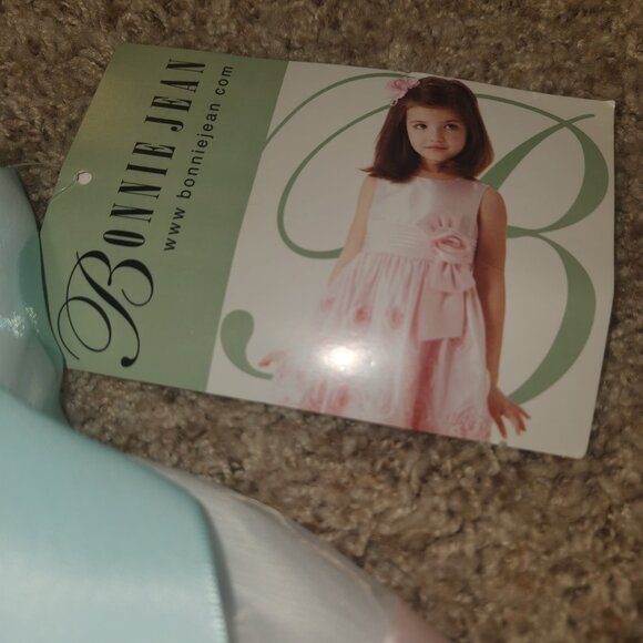 Girls 3T Bonnie Jean fancy spring DRESS NWT - Picture 3 of 4